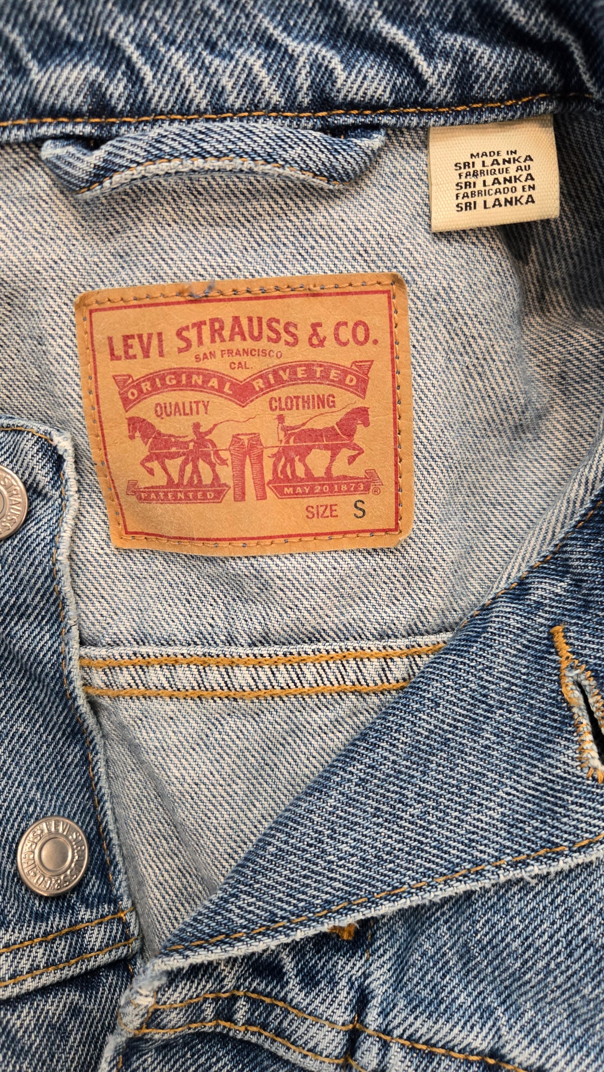 Levi Jean Jacket